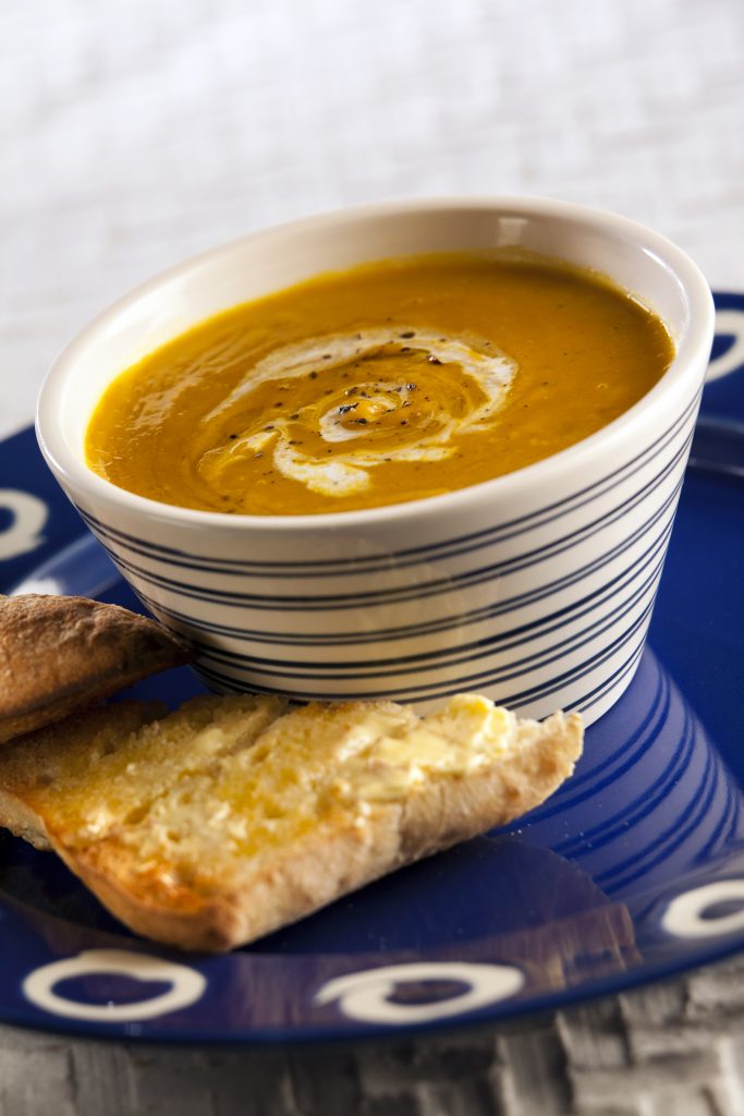 Roasted Pumpkin & Coconut Soup - Jax Hamilton