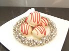 Candy Cane Truffles