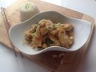 Too cold to pop out and pick up a takeaway? Try my easy and delicious chicken and cashew nuts. From pantry to table in under 20 minutes and finger licking good!"