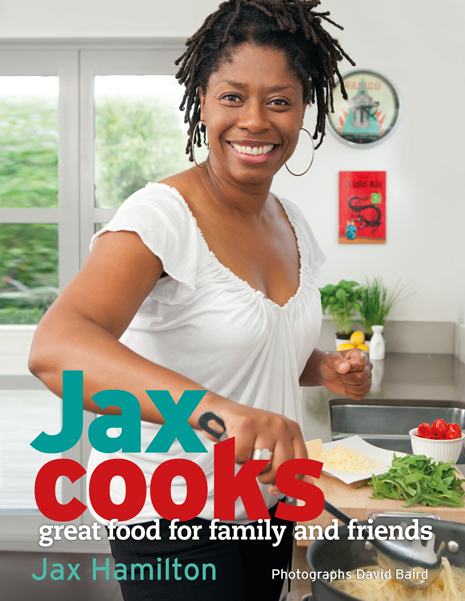 Jax Cooks - Book cover - High quality