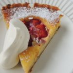 Plum & Chocolate Tart – Home Image
