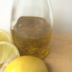Lemon Infused Olive Oil