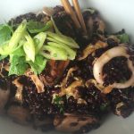 Black Fried Rice LS