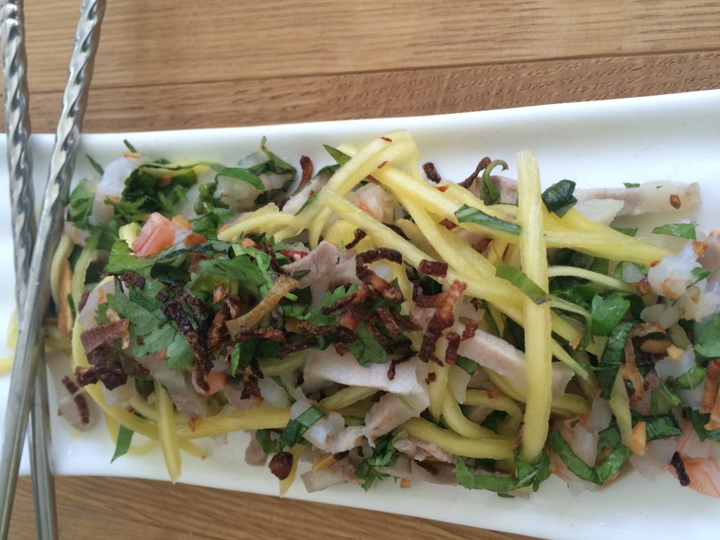 Green Mango Salad with Prawn & Pork - Jax Hamilton