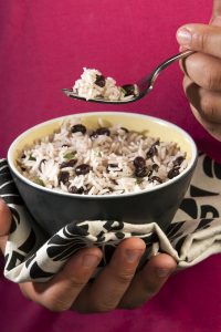 Rice and Peas - Jax Hamilton Cooks