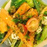 Feta w Pesto Veg – P