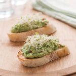 Pea Bruschetta F P