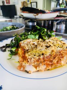 Seafood Lasagne - Jax Hamilton