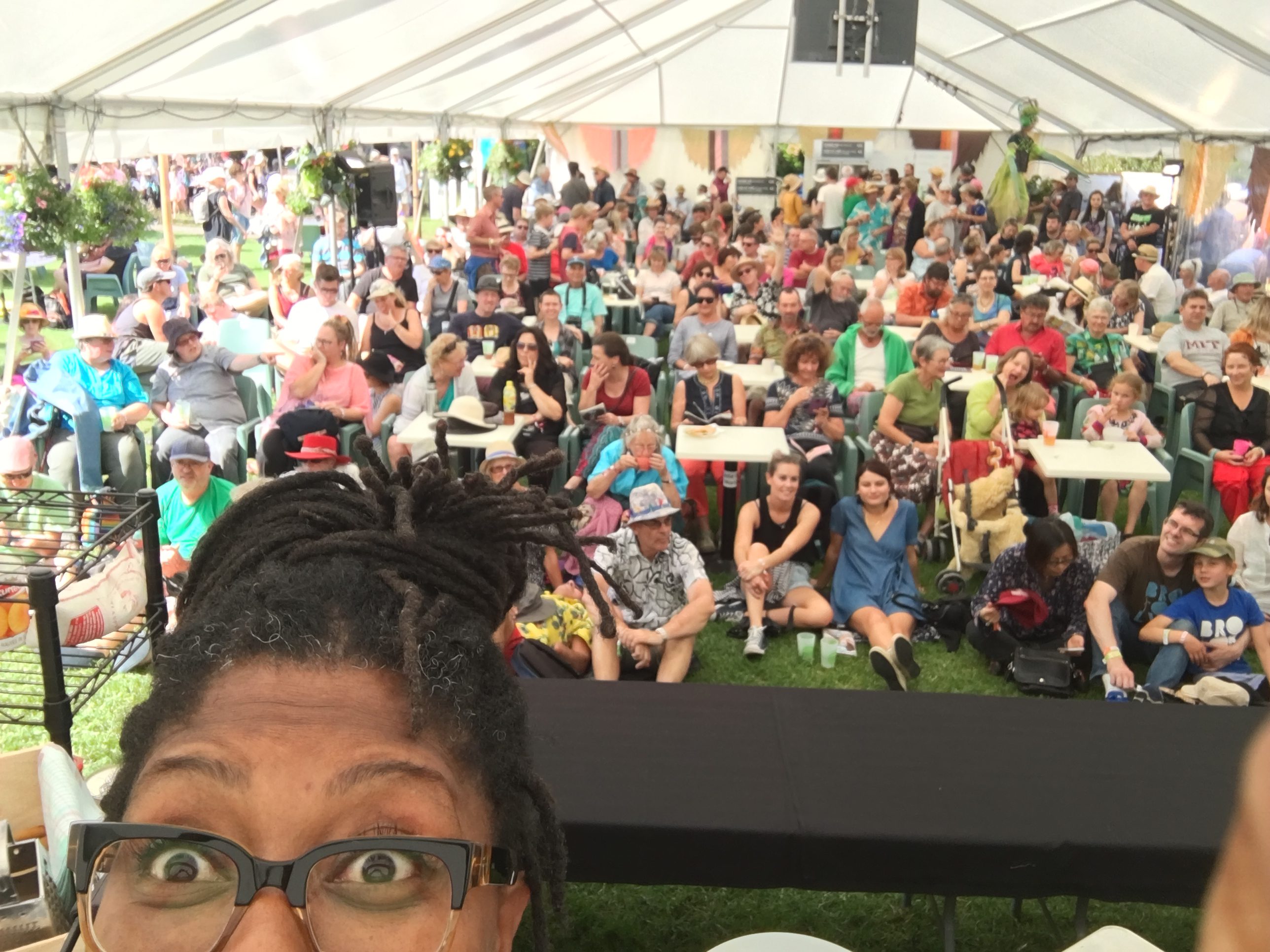 Jax Hamilton MC/Host WOMADNZ Taste The World