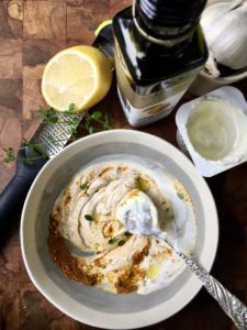 Turmeric, Lemon & Yoghurt Marinade - Jax Hamilton