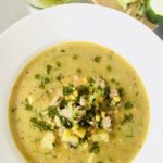Chicken, Zucchini & Pesto Soup – Jax Hamilton Cooks