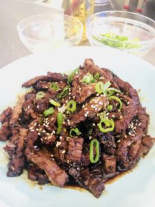 Korean BBQ Beef - Jax Hamilton
