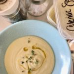 Celeriac Soup w Garlic & Thyme Oil – Jax Hamilton