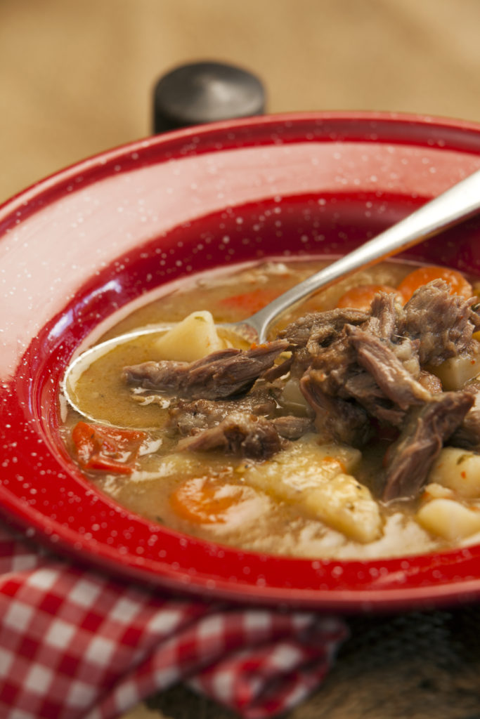 Hearty Lamb & Vegetable Soup - Jax Hamilton