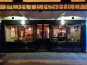 Street Eats Review : Portershed Cafe : Jax Hamilton