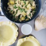 Cannellini Bean Mash Top Chicken & Mustard Pie – Jax Hamilton