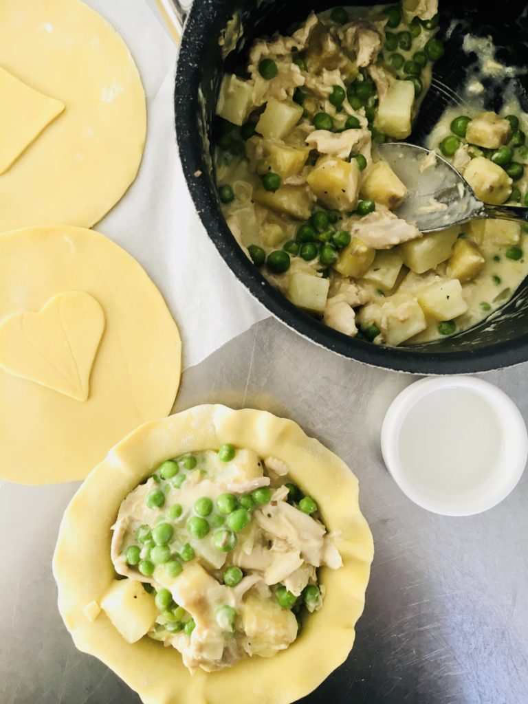 Chicken, Kumara and Dijon Mustard Pies Jax Hamilton Jax Hamilton