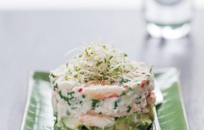Crab & Avocado Tartare w Wasabi Dressing - Jax Hamilton Cooks