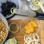 Squid, Fennel, Black Pudding Salad w Orange Juice Dressing – Jax Hamilton Cooks