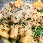 Gnocchi with Mushrooms, Thyme & Lemon – Jax Hamilton Cooks