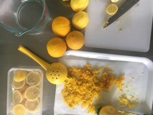 Sticky Lemon & Pistachio Cake - Jax Hamilton Cooks