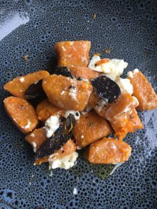 Pumpkin Gnocchi with Feta, Sage and Orange Zest - Jax Hamilton Cooks