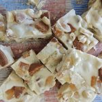 Feijoa and Ginger Nut White Chocolate Rocky Road – Jax Hamilton Cooks